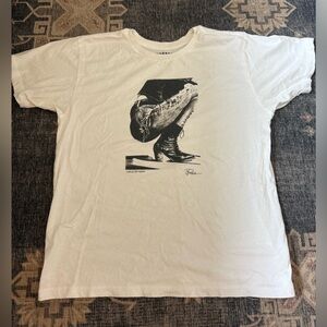 White Graphic T-Shirt